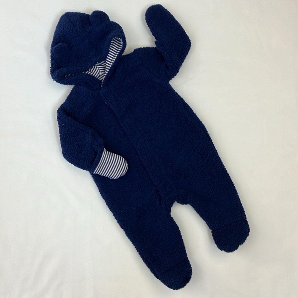 MAGNIFICENT BABY Smart Little Bear Fleece